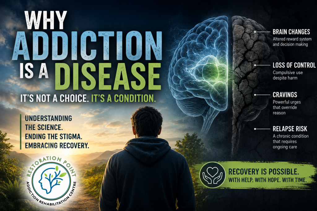 Featured image for Why Addiction Is a Disease